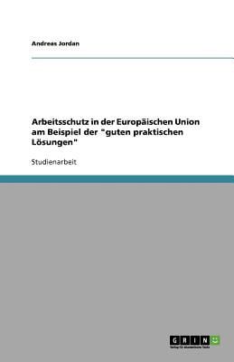 Arbeitsschutz in der Europäischen Union am Beispiel der guten praktischen Lösungen (German Edition)